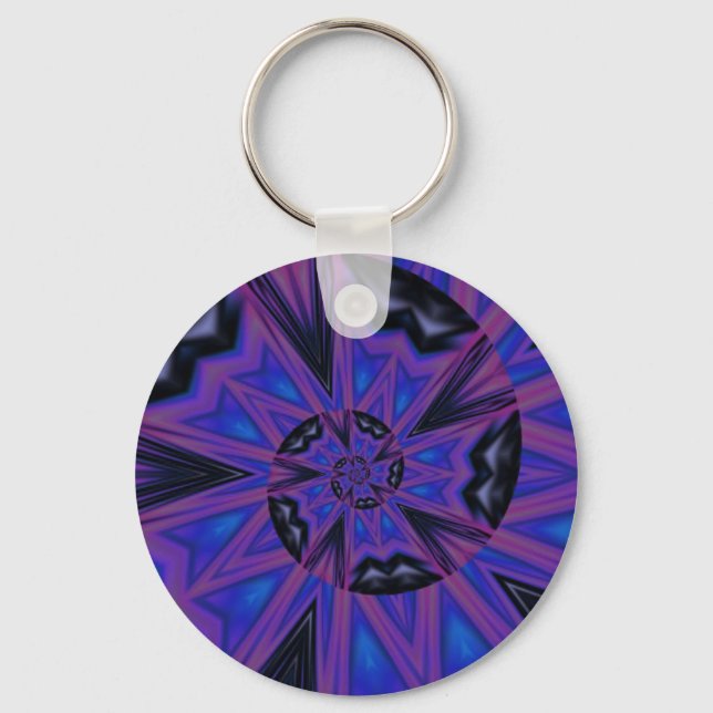 Prism Spiral Key Ring (Front)