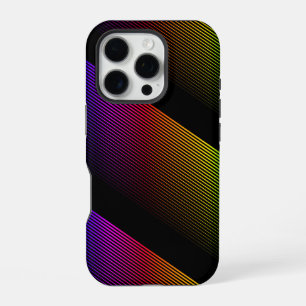 Prism Stripes iPhone 16 Pro Case