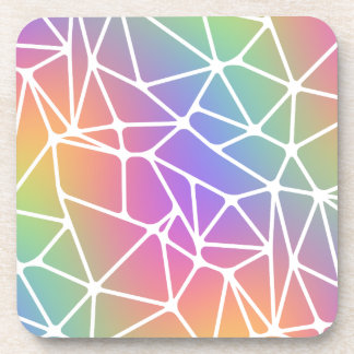 prism synapse net - rainbow web : coaster