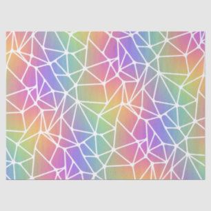 prism synapse net - rainbow web : tissue paper