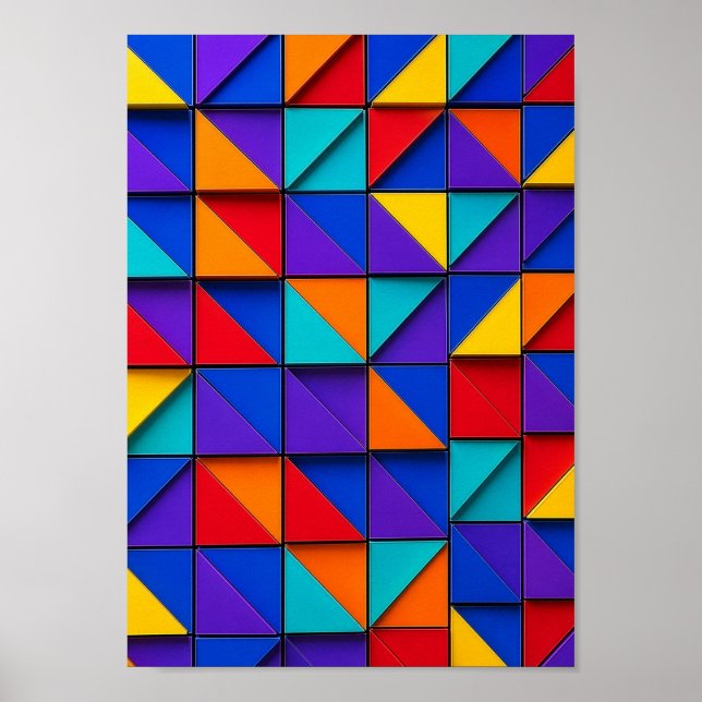 Prism Tile Poster (Front)