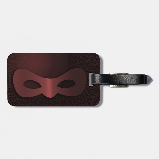 PRISM - "TURNKEY TYRANNY" LUGGAGE TAG (Back Horizontal)
