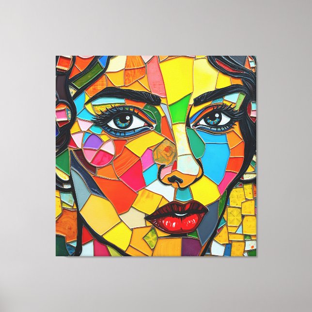 “Prismara” - Fragments of Her Flame Canvas Print (Front)