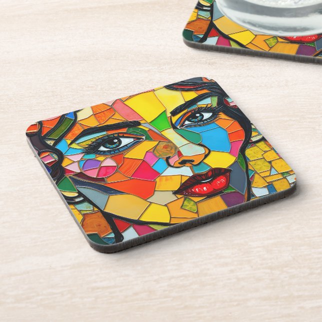 “Prismara” - Fragments of Her Flame Coaster (Left Side)