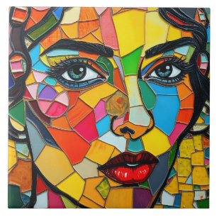 “Prismara” - Fragments of Her Flame Tile
