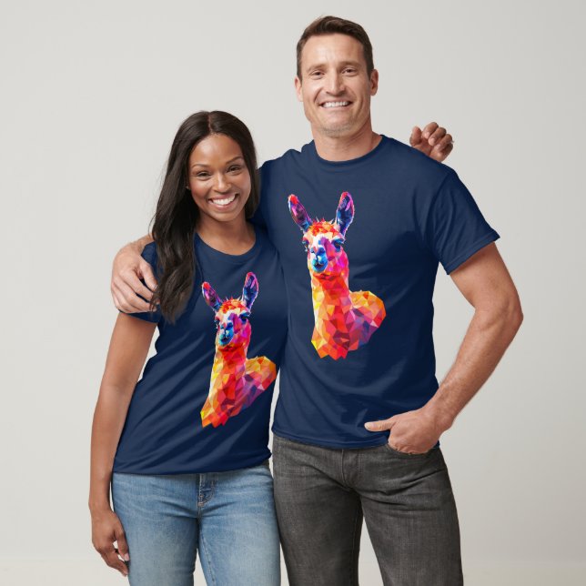 Prismatic Alpaca T-Shirt (Unisex)