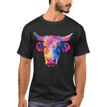 Prismatic Bull T-Shirt