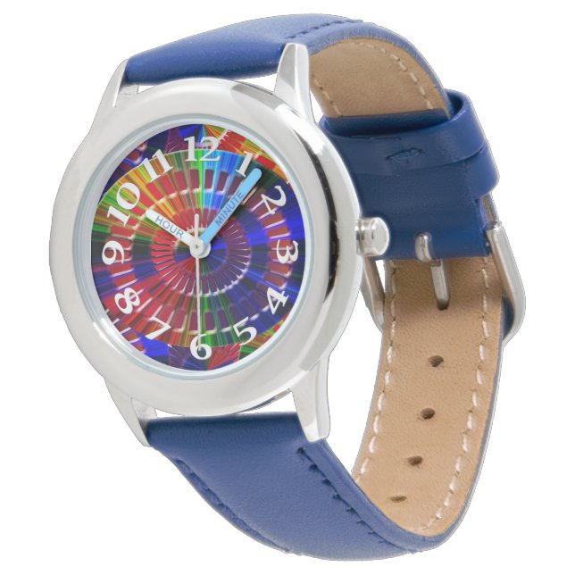 Prismatic Colours Watch (Angled)