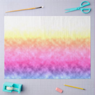 Prismatic Dawn Tissue Paper