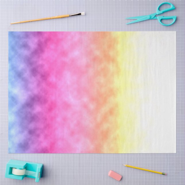 Prismatic Dawn Tissue Paper (Craft)