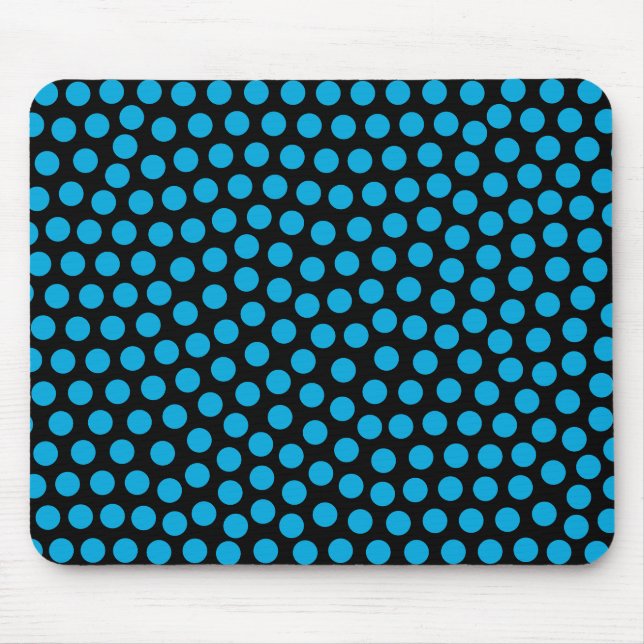 Prismatic Dots Background Mouse Mat (Front)
