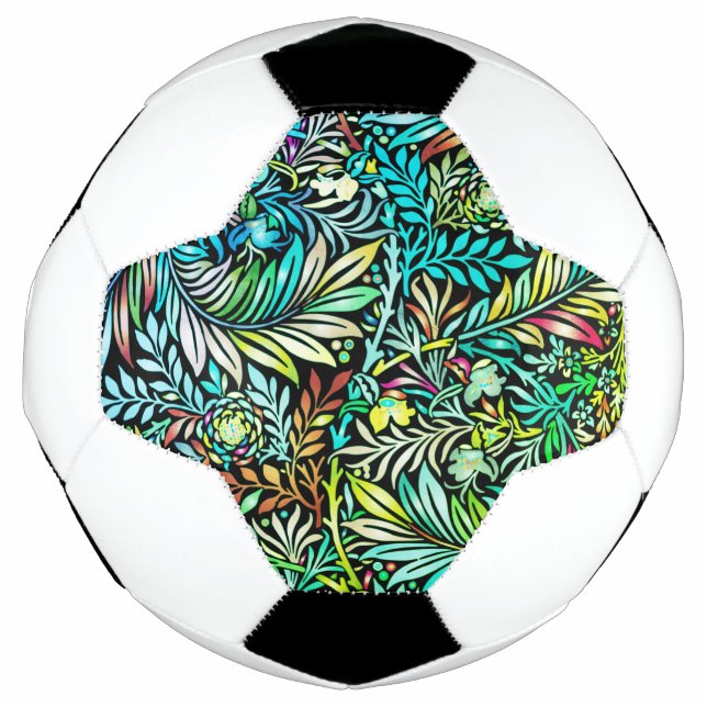 Prismatic Fern Green Football (Front)