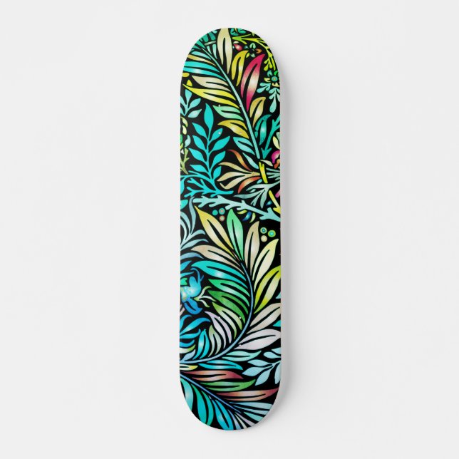Prismatic Fern Green Skateboard (Front)