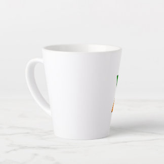 Prismatic Fractal Latte Mug