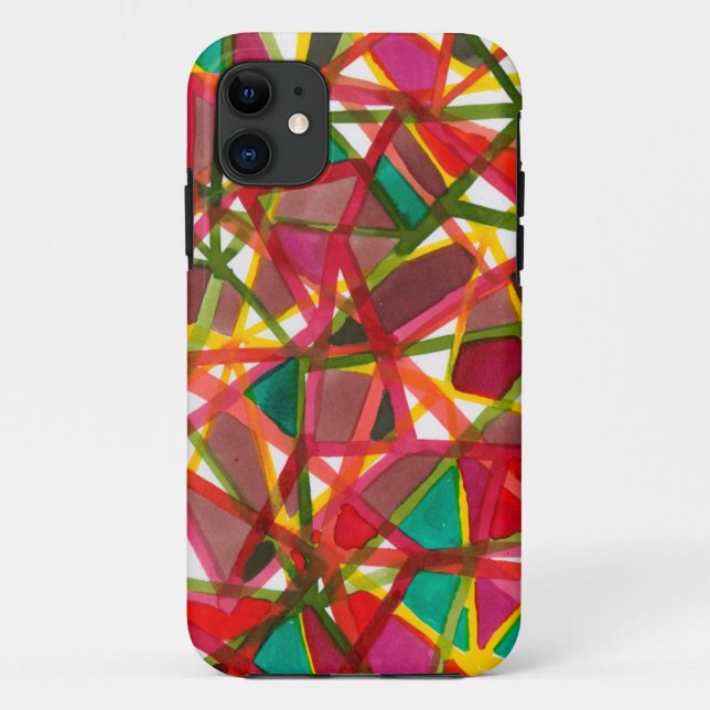 Prismatic II Case-Mate iPhone Case (Back)