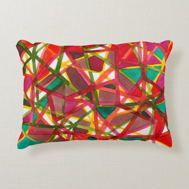 Prismatic II Decorative Cushion (Front)