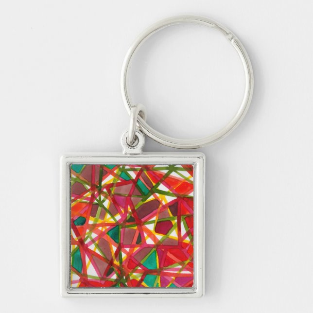 Prismatic II Key Ring (Front)