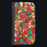 Prismatic II Samsung S4 Wallet Case<br><div class="desc">Patterns</div>