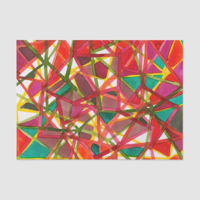 Prismatic II Tissue Paper (Front)