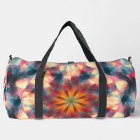 Prismatic Kaleidoscopic Psychedelic Mandala