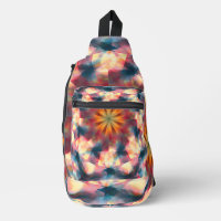 Prismatic Kaleidoscopic Psychedelic Mandala