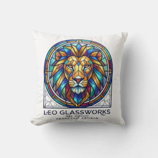 Prismatic King Cushion