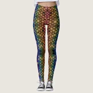 Prismatic Luciferin - Leggings by Vibrata