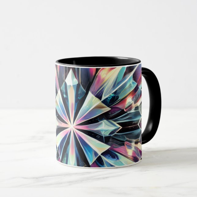 prismatic mug (Front Right)