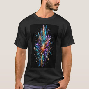 Prismatic Nova Ultra 3D Crystal Explosion T-Shir T-Shirt