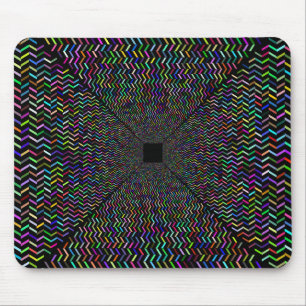 Prismatic Optical Illusion Corridor Mouse Mat
