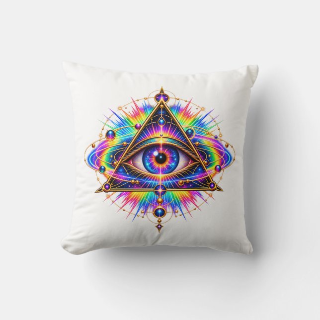 Prismatic Orbit Eye Cushion (Front)