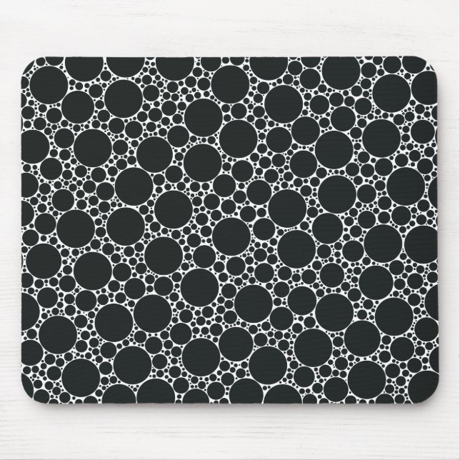 Prismatic Packed Circles Mouse Mat (Front)