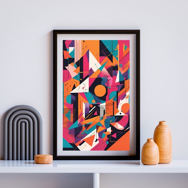 Prismatic Pulse Poster (Creator Uploaded)