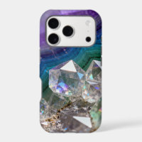 Prismatic Quartz Fusion Vibrant Crystal Design