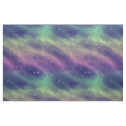 prismatic rainbow aurora : fabric