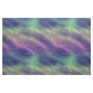 prismatic rainbow aurora : fabric
