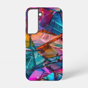 Prismatic shards samsung galaxy case