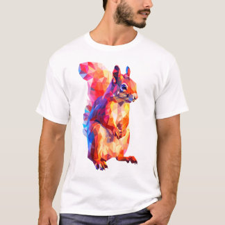 Prismatic Squirrel T-Shirt