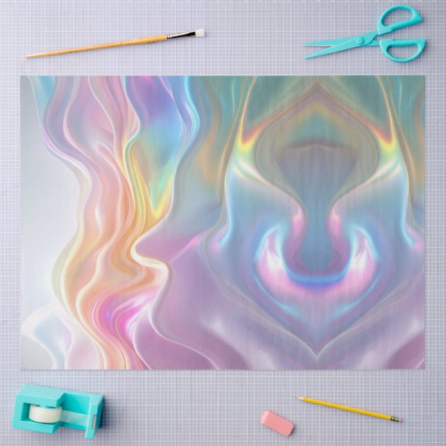 Prismatic Undercurrent Tissue Paper (Craft)