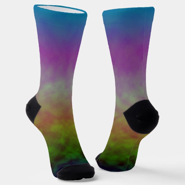 Prismfall Quiet Socks (Angled)