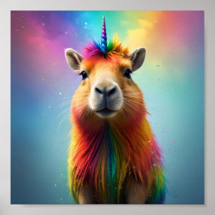 Prismhorn: The Rainbow Capybaraicorn, Poster