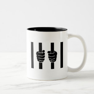 Prison Bars Coffee Mug