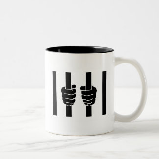 Prison Bars Coffee Mug