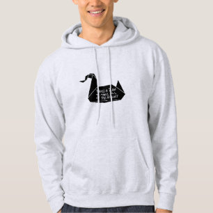 prison Break Crane Message Hoodie