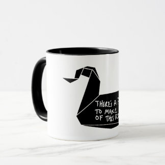 Prison Break Crane Message Mug