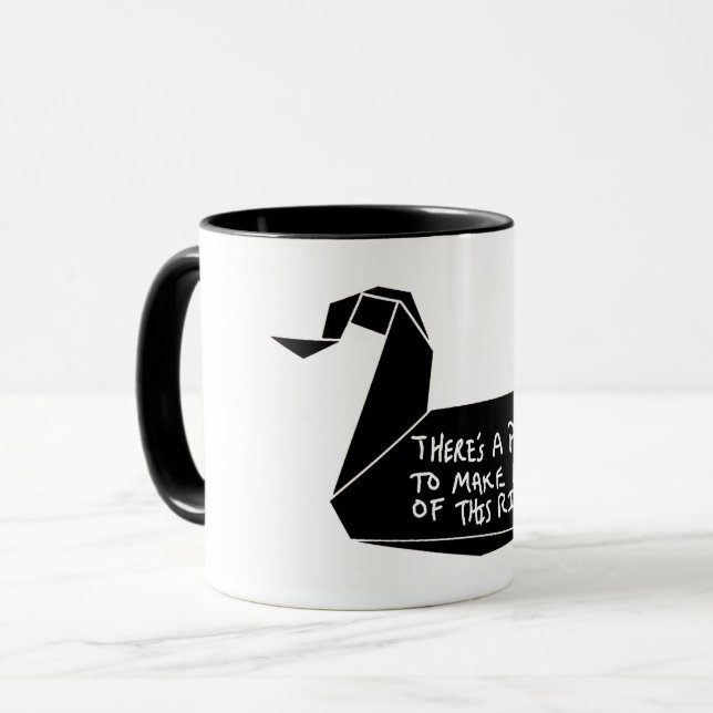 Prison Break Crane Message Mug (Front Left)