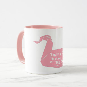 Prison Break Crane Message Mug