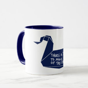 Prison Break Crane Message Mug