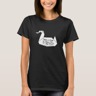 Prison Break Crane Message T-Shirt