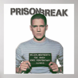 PRISON BREAK POSTER